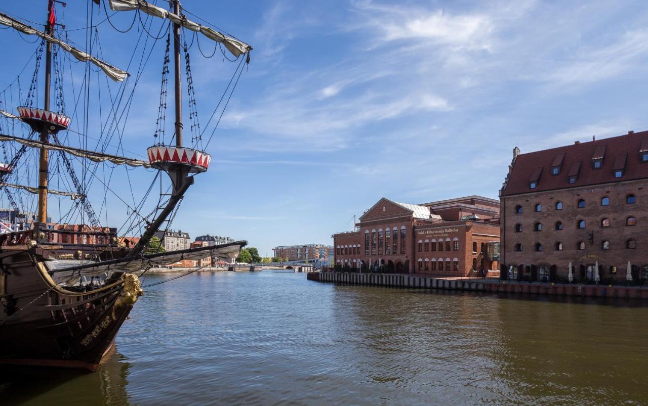 Apartament Igo Old Town Gdansk Bagian luar foto