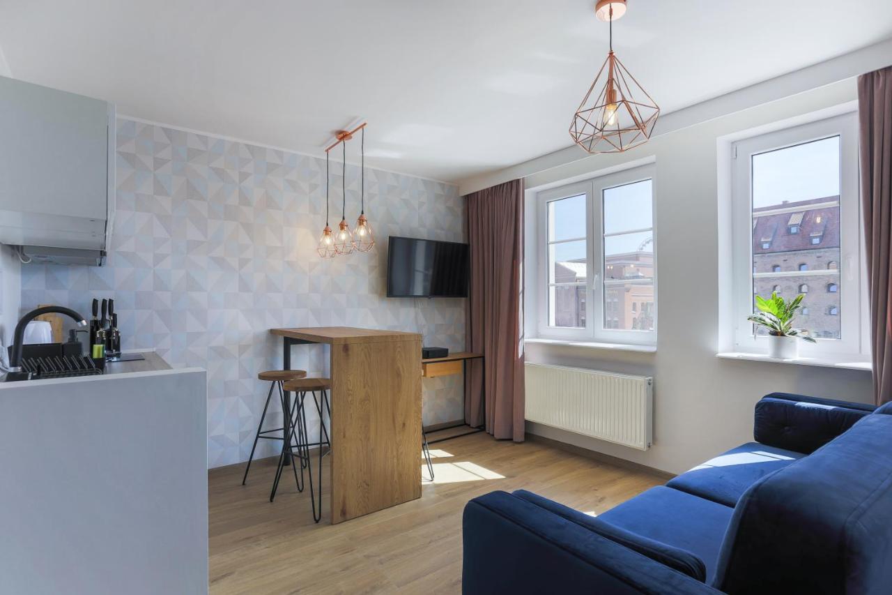 Apartament Igo Old Town Gdansk Bagian luar foto