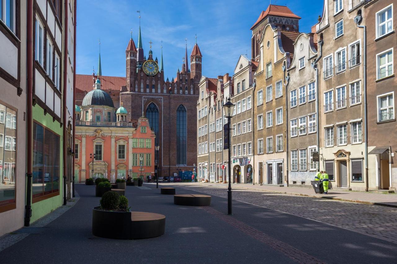 Apartament Igo Old Town Gdansk Bagian luar foto