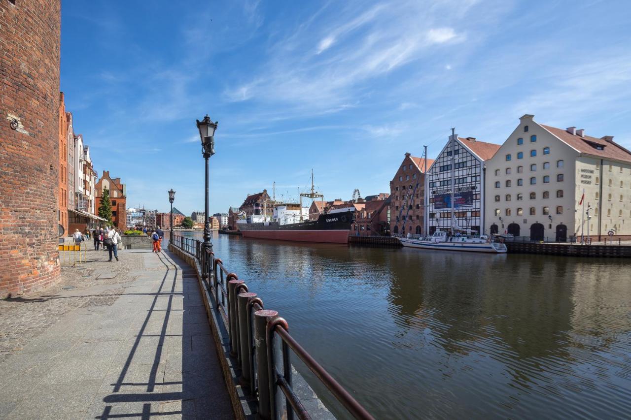 Apartament Igo Old Town Gdansk Bagian luar foto