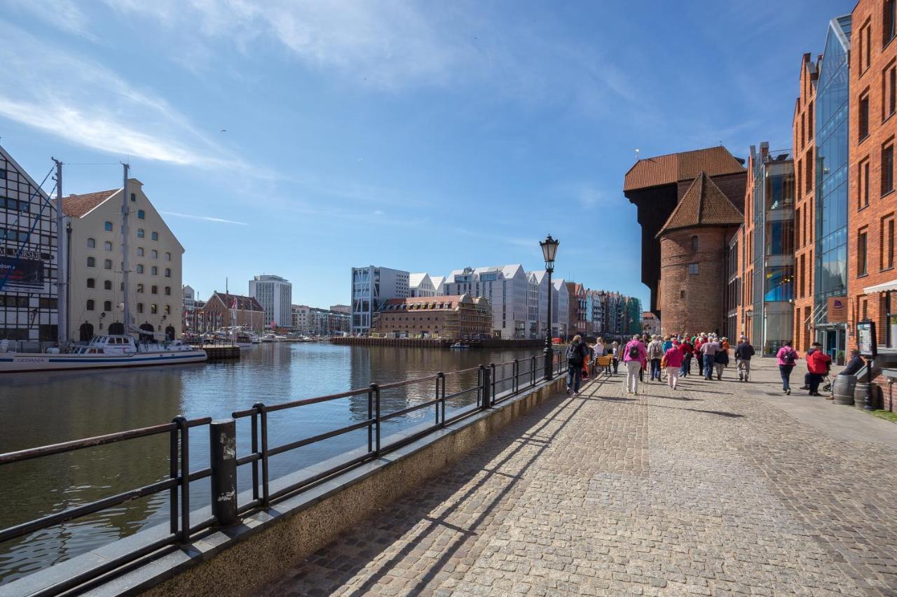 Apartament Igo Old Town Gdansk Bagian luar foto